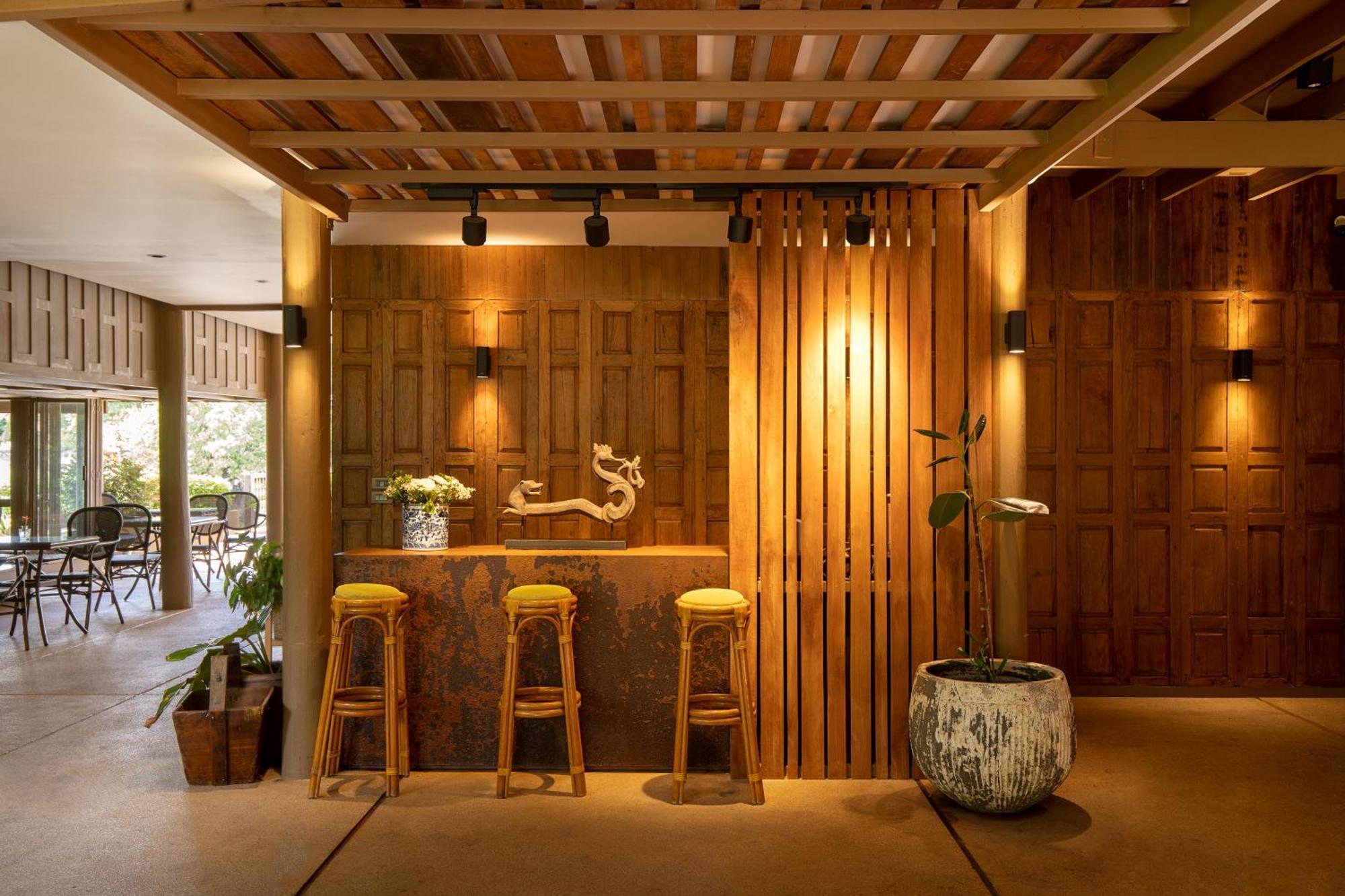 Syama Residence And Cafe 大城 外观 照片